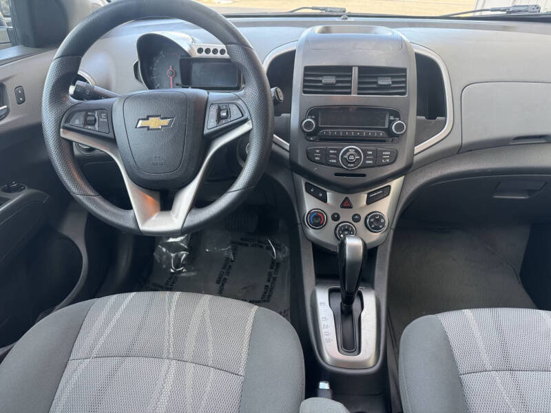 2014 Chevrolet Sonic LT Auto