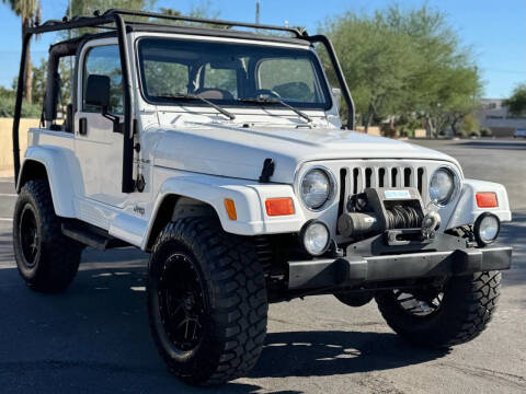 2000 Jeep Wrangler Sahara