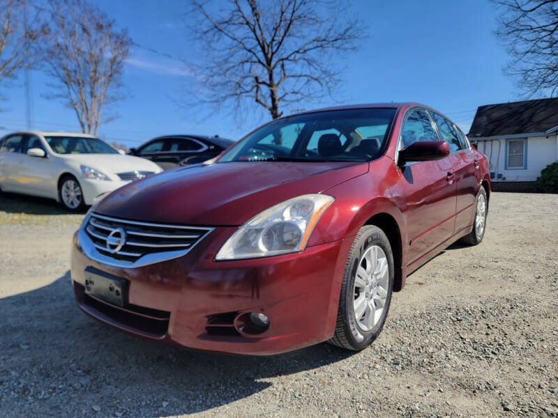 2012 Nissan Altima for sale at Alotta Auto Distributors in Greensboro NC