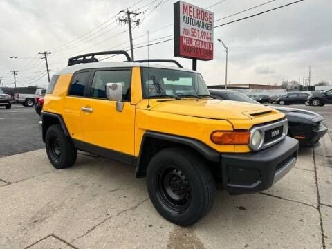 2007 Toyota FJ Cruiser for sale at RIVER AUTO SALES CORP in Maywood IL