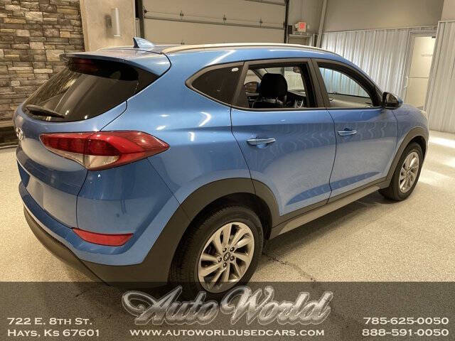 2018 Hyundai Tucson SEL