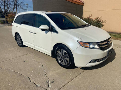 2014 Honda Odyssey for sale at Third Avenue Motors Inc. in Carmel IN