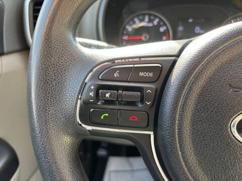 2017 Kia Sportage LX