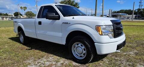 2014 Ford F-150 for sale at American Trucks and Equipment in Hollywood FL