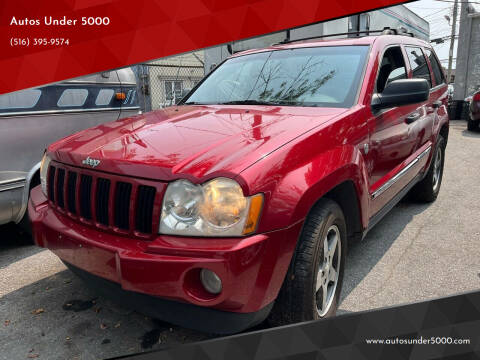 2005 Jeep Grand Cherokee for sale at Autos Under 5000 in Island Park NY