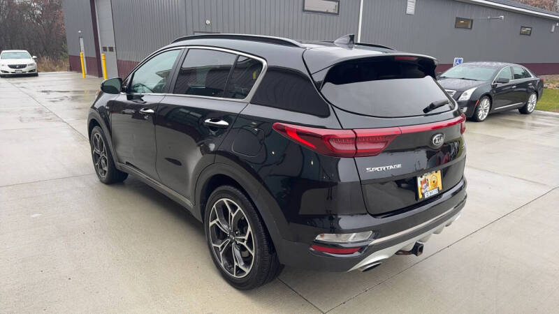2020 Kia Sportage SX Turbo