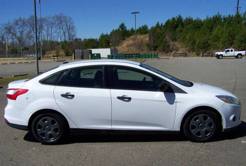 2013 Ford Focus S