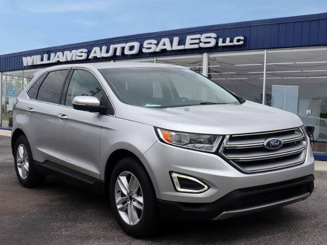 2015 Ford Edge for sale at Williams Auto Sales, LLC in Cookeville TN