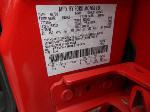 2008 Ford F-350 Super Duty FX4