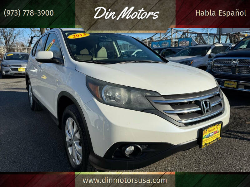 2013 Honda CR-V for sale at Din Motors in Passaic NJ