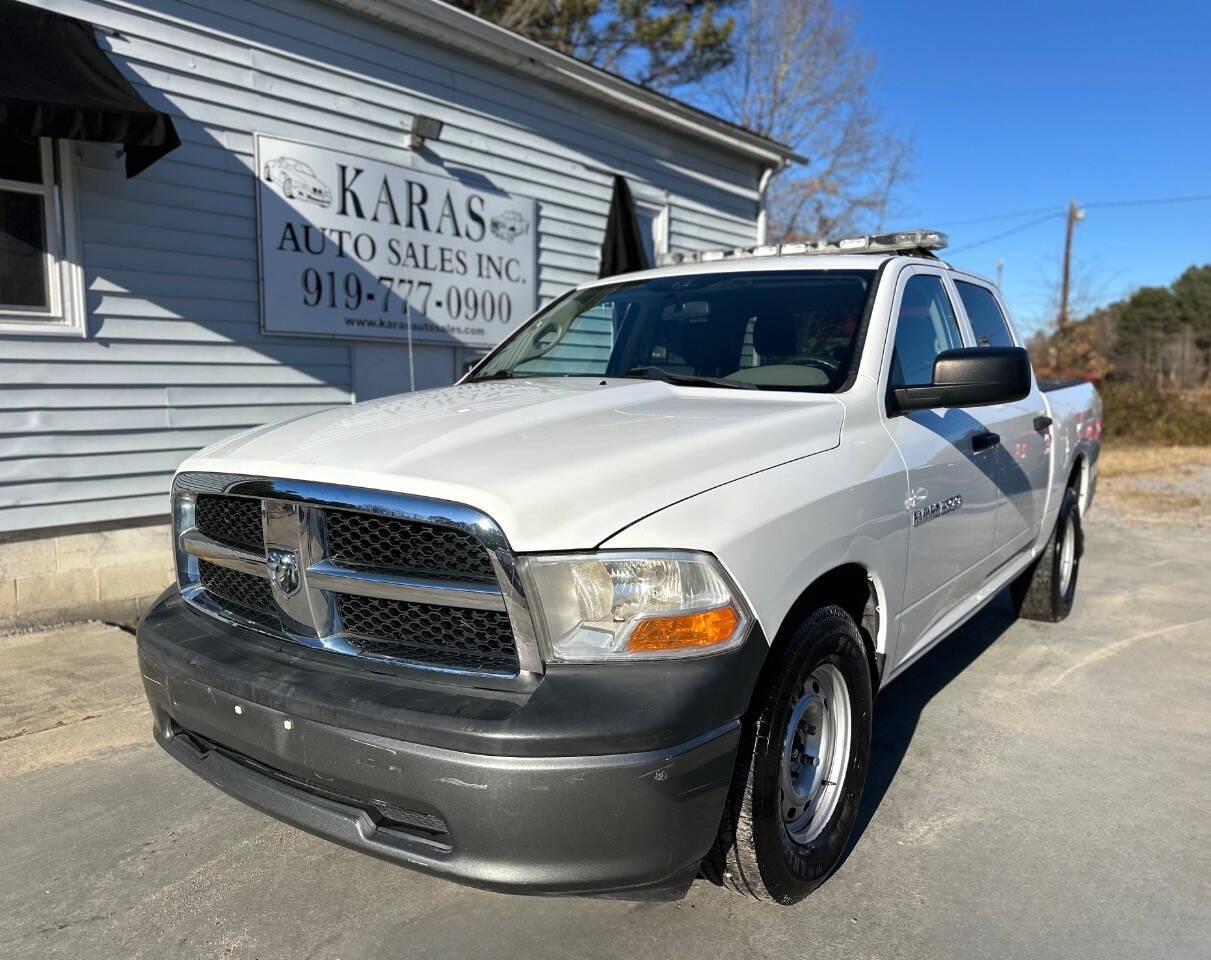 2011 Ram 1500 for sale at Karas Auto Sales Inc. in Sanford, NC