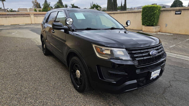 2018 Ford Explorer Police Interceptor Utility
