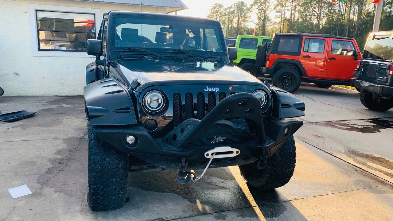 2009 Jeep Wrangler for sale at VASS Automotive in DeLand, FL