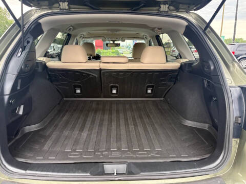2017 Subaru Outback 2.5i Limited