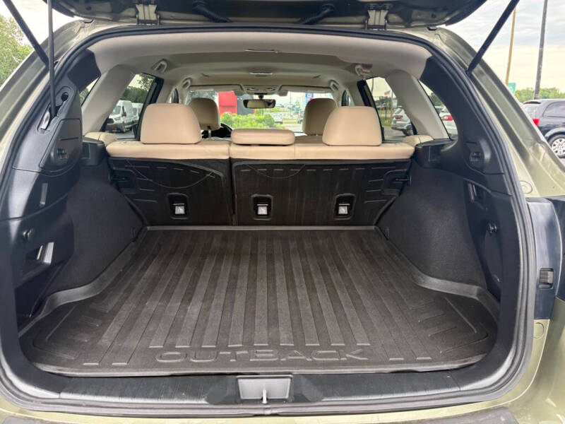 2017 Subaru Outback 2.5i Limited