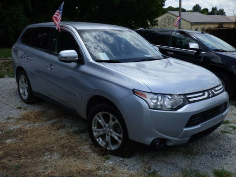2014 Mitsubishi Outlander for sale at Tuscumbia Auto Sales in Tuscumbia AL