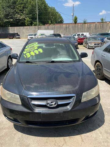 2007 Hyundai Sonata for sale at J D USED AUTO SALES INC in Doraville GA