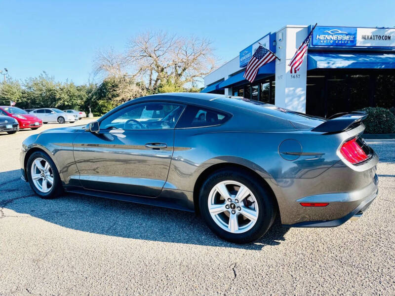 2018 Ford Mustang