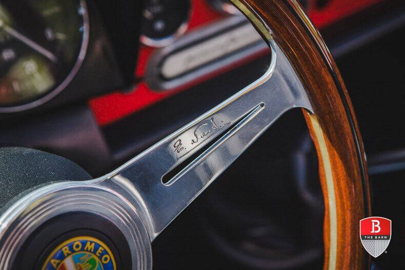 1969 Alfa Romeo Spider