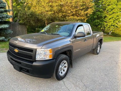 2012 Chevrolet Silverado 1500 for sale at Boston Auto Cars in Dedham MA