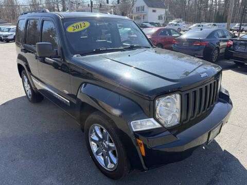 2012 Jeep Liberty Sport