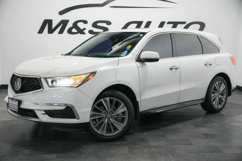 2018 Acura MDX w/Tech