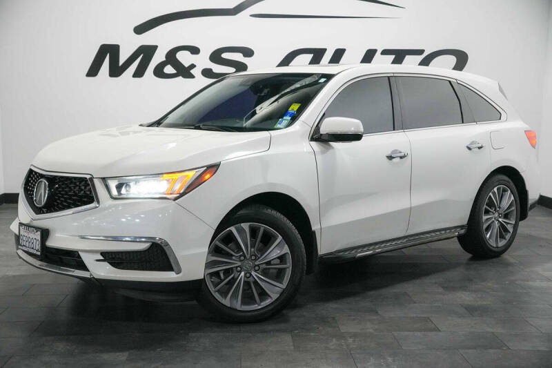 2018 Acura MDX w/Tech