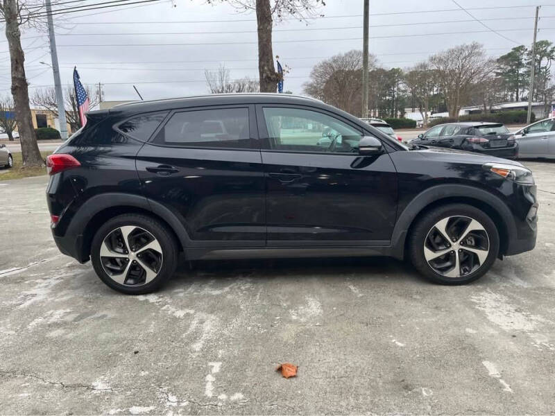 Used 2016 Hyundai Tucson Sport with VIN KM8J33A26GU054480 for sale in Wilmington, NC