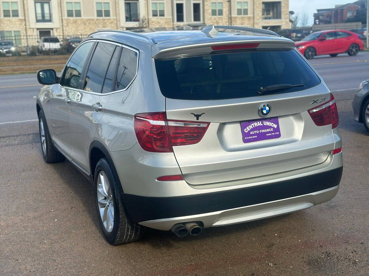 2014 BMW X3 for sale at Central Union Auto Finance LLC in Austin, TX