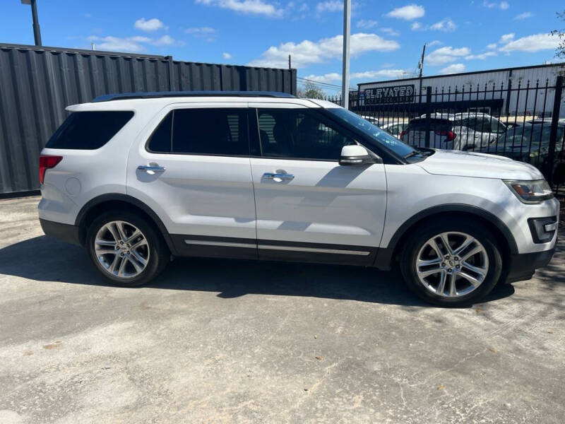 2017 Ford Explorer Limited