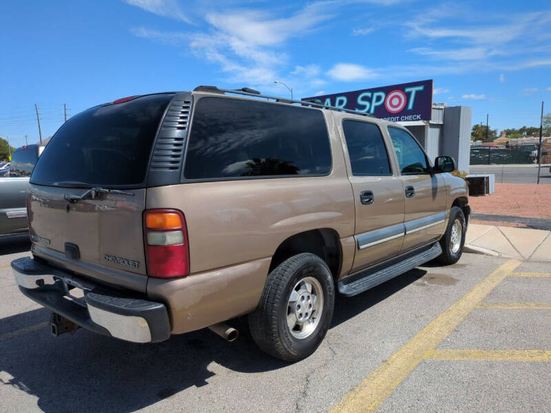 2003 Chevrolet Suburban 1500 LS