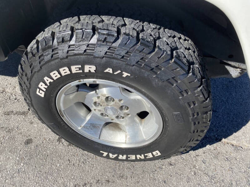 2001 Jeep Wrangler Sahara