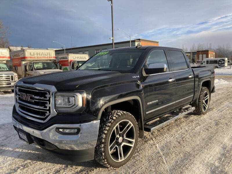 2018 GMC Sierra 1500 SLT's photo