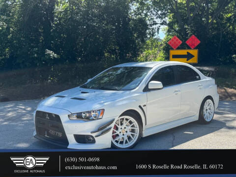 2014 Mitsubishi Lancer Evolution GSR
