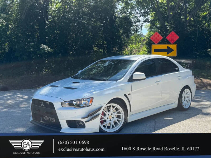 2014 Mitsubishi Lancer Evolution GSR