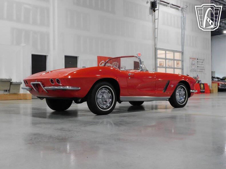 1962 Chevrolet Corvette