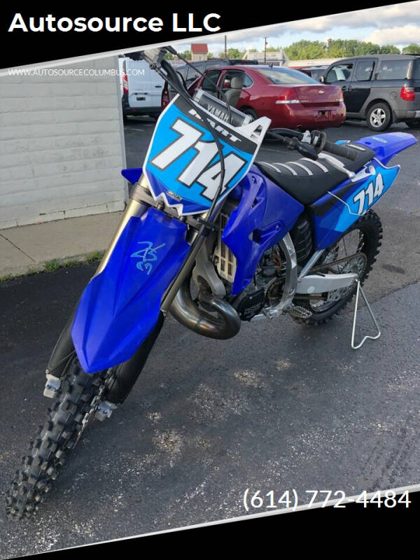 2017 Yamaha YZ250 for sale at Autosource LLC in Columbus OH