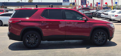 2020 Chevrolet Traverse RS