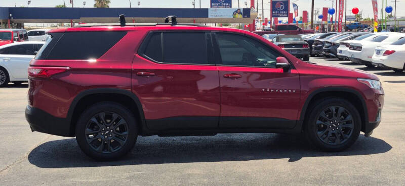 2020 Chevrolet Traverse RS