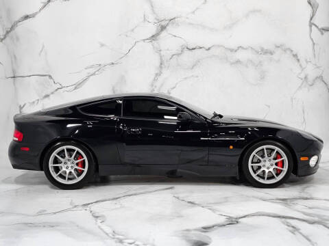 2004 Aston Martin V12 Vanquish