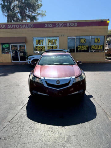 2011 Acura TL w/Tech