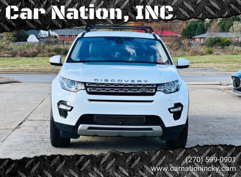 2017 Land Rover Discovery Sport HSE