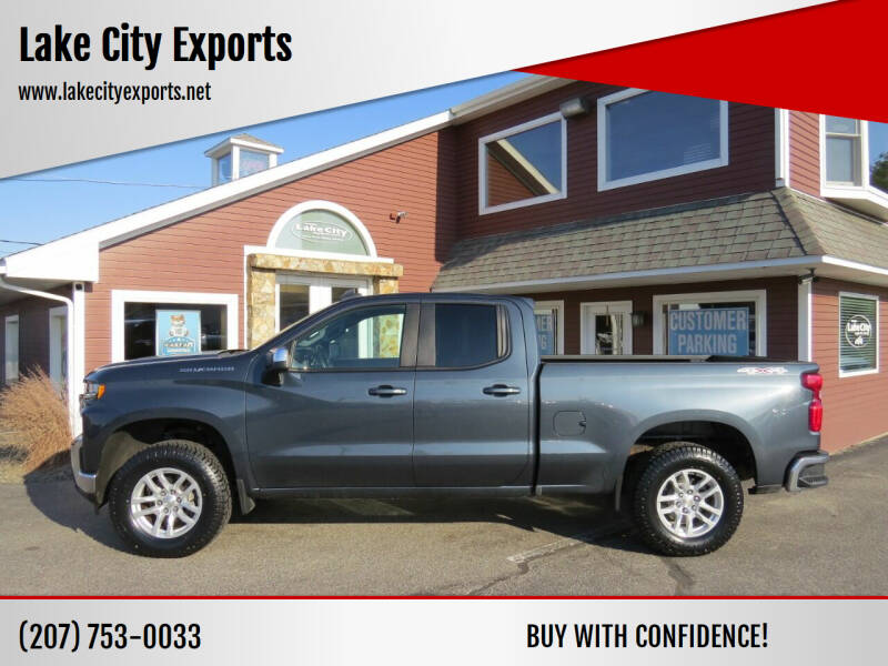 2019 Chevrolet Silverado 1500 for sale in Auburn, ME