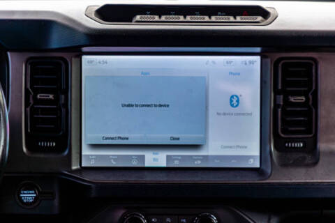 2022 Ford Bronco Outer Banks Advanced