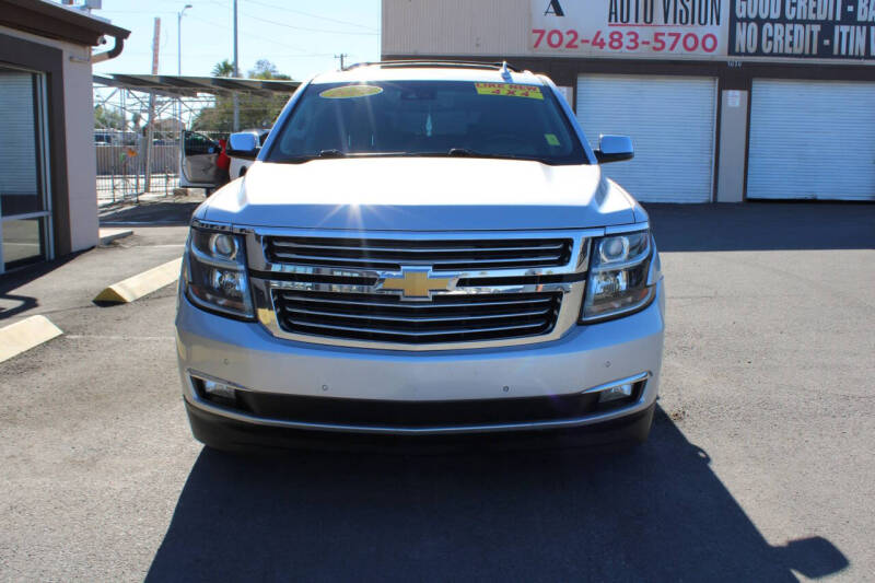 2020 Chevrolet Tahoe Premier