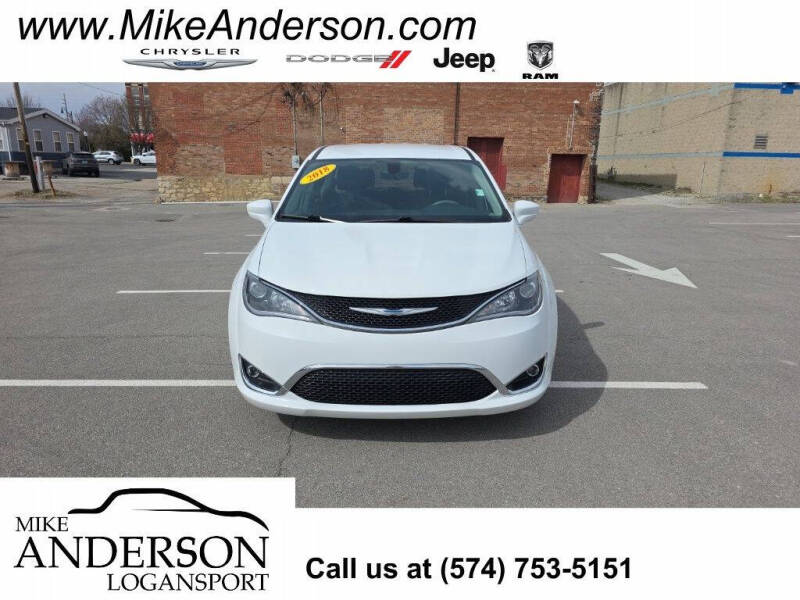 2018 Chrysler Pacifica Touring Plus