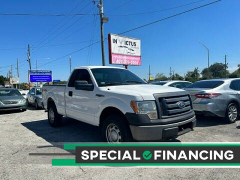 2011 Ford F-150 for sale at Invictus Automotive in Longwood FL