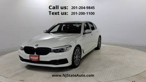 2020 BMW 5 Series for sale at NJ State Auto Used Cars in Jersey City NJ