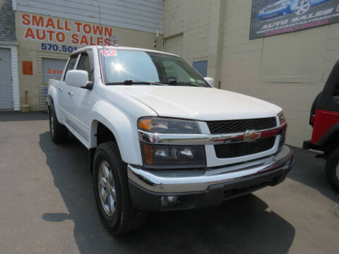 2012 Chevrolet Colorado for sale at Small Town Auto Sales in Hazleton PA