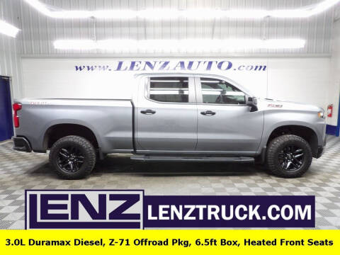 2022 Chevrolet Silverado 1500 Limited for sale at LENZ TRUCK CENTER in Fond Du Lac WI
